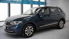 Blau Gebraucht 2023 VW Tiguan Active SUV | 27.390 € (Superpreis)