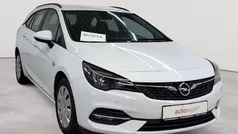 Schneeweiß Gebraucht 2020 Opel Astra Business Edition Kombi | 13.490 € (Fairer Preis)