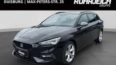 Schwarz Gebraucht 2024 Seat Leon ST FR Kombi | 27.690 € (Fairer Preis)