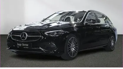 Gebraucht Mercedes C180 Avantgarde 170 PS (125 kW) 2024 Unilack schwarz uni Kombi