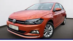 Orange Gebraucht 2019 VW Polo Highline Limousine | 15.890 € (Fairer Preis)