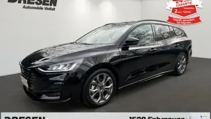 Gebraucht Ford Focus ST-Line X 155 PS (114 kW) 2024 Schwarz Kombi