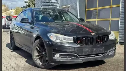 Gebraucht BMW 318 Gran Turismo Sport Line 143 PS (105 kW) 2015 Schwarz Limousine