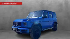 Blau matt Gebraucht 2021 Mercedes G350 AMG line SUV | 118.990 € (Fairer Preis)