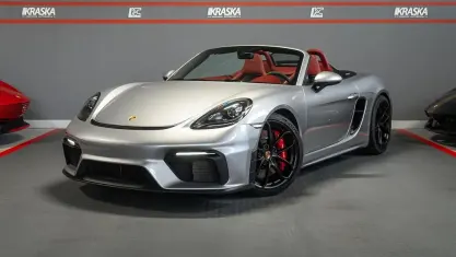 Usata Porsche 718 Spyder Chrono 420 CV (308 kW) 2019 Cabrio