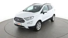 Weiß Gebraucht 2022 Ford Ecosport Titanium SUV | 15.760 € (Superpreis)