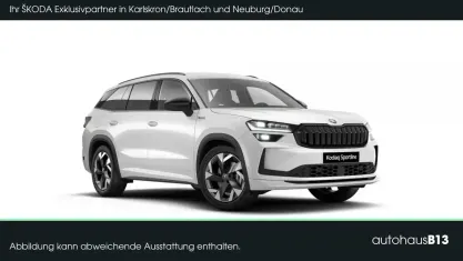 Neu Skoda Kodiaq SportLine 193 PS (141 kW) 2026 Moonweiß perleffekt SUV