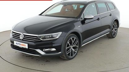 Brugt VW Passat Alltrack 190 HK (139 kW) 2018 Sort Stationcar