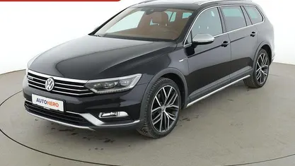 Second-hand VW Passat Alltrack 190 CP (139 kW) 2018 Negru Break
