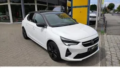Weiss Gebraucht 2021 Opel Corsa-e Ultimate Kleinwagen | 17.450 € (Fairer Preis)