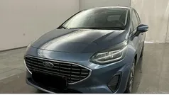 Blau Gebraucht 2022 Ford Fiesta Titanium Limousine | 15.481 € (Fairer Preis)
