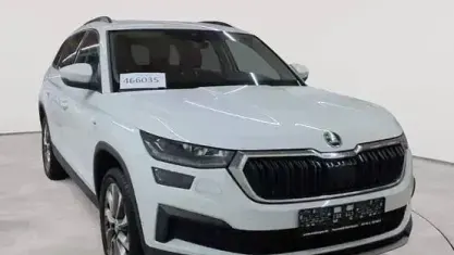 Brugt Skoda Kodiaq Clever 150 HK (110 kW) 2022 Hvid SUV