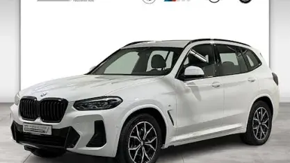 Gebraucht BMW X3 M Sport 184 PS (135 kW) 2024 Weiß SUV