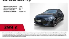 Mythosschwarz metallic Gebraucht 2024 Audi A3 Sportback Ambiente Limousine | 36.990 € (Fairer Preis)