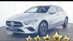 Lack hightechsilber Gebraucht 2024 Mercedes A200 Advanced Limousine | 33.430 €