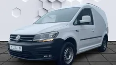 Candyweiß Gebraucht 2018 VW Caddy Trendline Van / Kleinbus | 17.780 € (Fairer Preis)