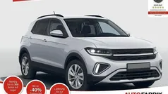 Reflex silber metallic Neu 2025 VW T-Cross Life SUV | 28.190 € (Guter Preis)