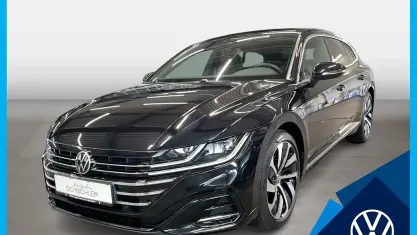Gebraucht VW Arteon R-line 190 PS (139 kW) 2023 Deep black perleffekt Kombi