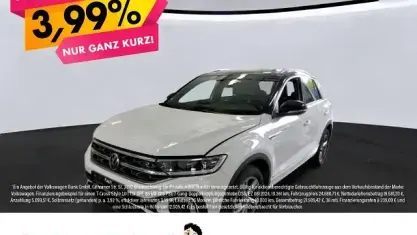 Gebraucht VW T-Roc R-line 150 PS (110 kW) 2023 Pure white SUV