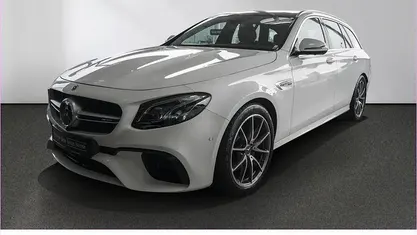 Unilack polarweiß Gebraucht 2020 Mercedes E63 AMG AMG Kombi | 54.230 € (Superpreis)