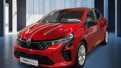 Brugt Renault Clio V Evolution 101 HK (74 kW) 2023 Rød Sedan