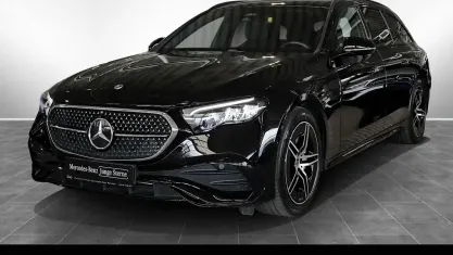 Gebraucht Mercedes E220 AMG 197 PS (144 kW) 2025 Metalliclack obsidianschwarz Kombi