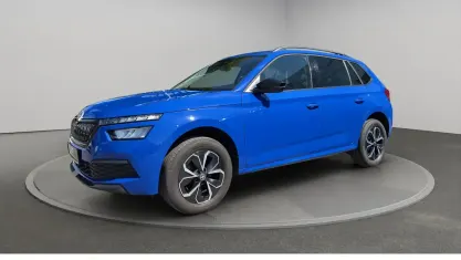 Gebraucht Skoda Kamiq Ambition 110 PS (80 kW) 2023 Energyblau SUV