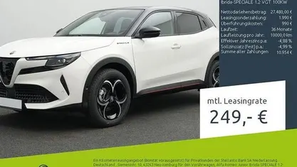 Gebraucht 2025 Alfa Romeo GT Junior Edizione Speciale Kleinwagen | 27.480 € (Guter Preis)