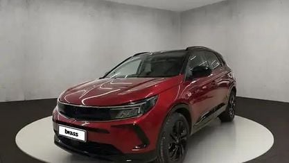Gebraucht Opel Grandland X 131 PS (96 kW) 2023 Rubin rot (m2) SUV