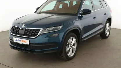 Gebraucht Skoda Kodiaq Style 180 PS (132 kW) 2018 Blau SUV