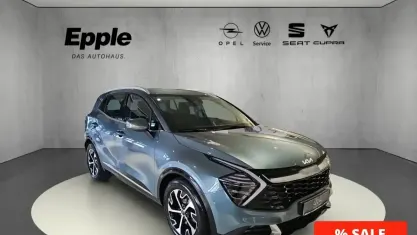 Gebraucht Kia Sportage Spirit 150 PS (110 kW) 2022 Usg) yukagrau met. (grau SUV
