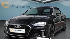 Schwarz Gebraucht 2021 Audi A5 Cabriolet Cabrio | 37.699 € (Fairer Preis)