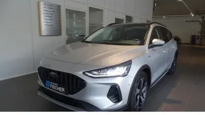 Gebraucht Ford Focus Active X 155 PS (114 kW) 2024 Silber Kombi