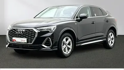 Gebraucht Audi Q3 Sportback S-Line 150 PS (110 kW) 2025 Mythosschwarz metallic SUV