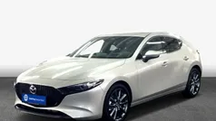 Platinum quartz metallic Neu 2024 Mazda 3 Exclusive-Line Limousine | 27.894 € (Fairer Preis)
