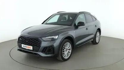 Gebraucht Audi Q5 Sportback S-Line 143 PS (105 kW) 2022 Grau SUV