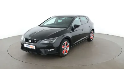 Gebraucht Seat Leon FR 150 PS (110 kW) 2015 Schwarz Limousine
