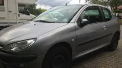 Grau metallic Gebraucht 2004 Peugeot 206 Filou Kleinwagen | 988 € (Fairer Preis)