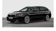Schwarz Gebraucht 2022 BMW 540 Kombi | 41.890 € (Superpreis)