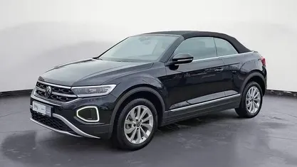 Usado VW T-Roc Cabriolet Style 116 HP (85 kW) 2025 Preto Cabrios
