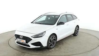 Gebraucht Hyundai i30 N Line 159 PS (116 kW) 2020 Weiß Kombi