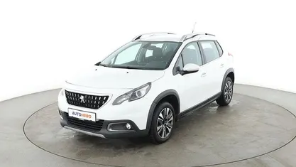 Gebraucht Peugeot 2008 Allure 110 PS (80 kW) 2017 SUV