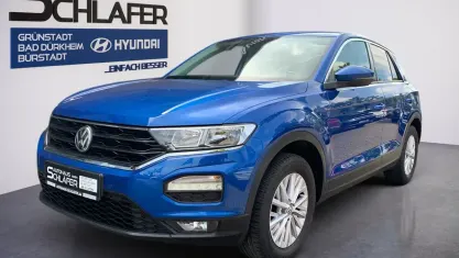 Gebraucht VW T-Roc 116 PS (85 kW) 2019 Ravennablau metallic SUV
