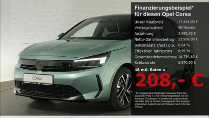 Gebraucht Opel Corsa 101 PS (74 kW) 2026 Kleinwagen