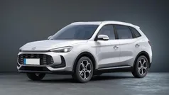 Weiß Neu 2025 MG ZS Comfort Limousine | 22.940 € (Fairer Preis)