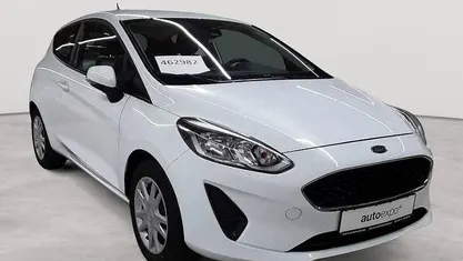 Frostweiß Gebraucht 2018 Ford Fiesta Trend Kleinwagen | 8.090 € (Fairer Preis)