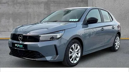 Grafik grau Neu 2025 Opel Corsa Kleinwagen | 19.990 € (Fairer Preis)