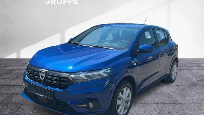 Gebraucht Dacia Sandero Comfort 91 PS (66 kW) 2022 Blau Limousine