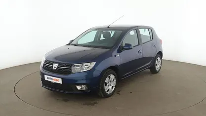 Gebraucht Dacia Sandero Comfort 90 PS (66 kW) 2018 Blau Limousine