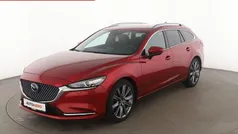 Rot Gebraucht 2020 Mazda 6 Sports-Line Kombi | 19.950 € (Fairer Preis)